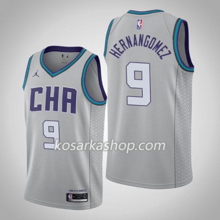 Dres Charlotte Hornets Willy Hernangomez 9 Jordan Brand 2019-20 City Edition Swingman
